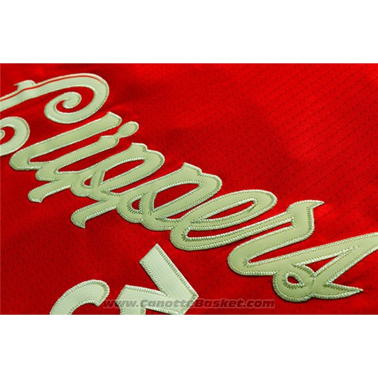 Maglia Natale 2015 Los Angeles Clippers Blake Griffin #32 Rosso